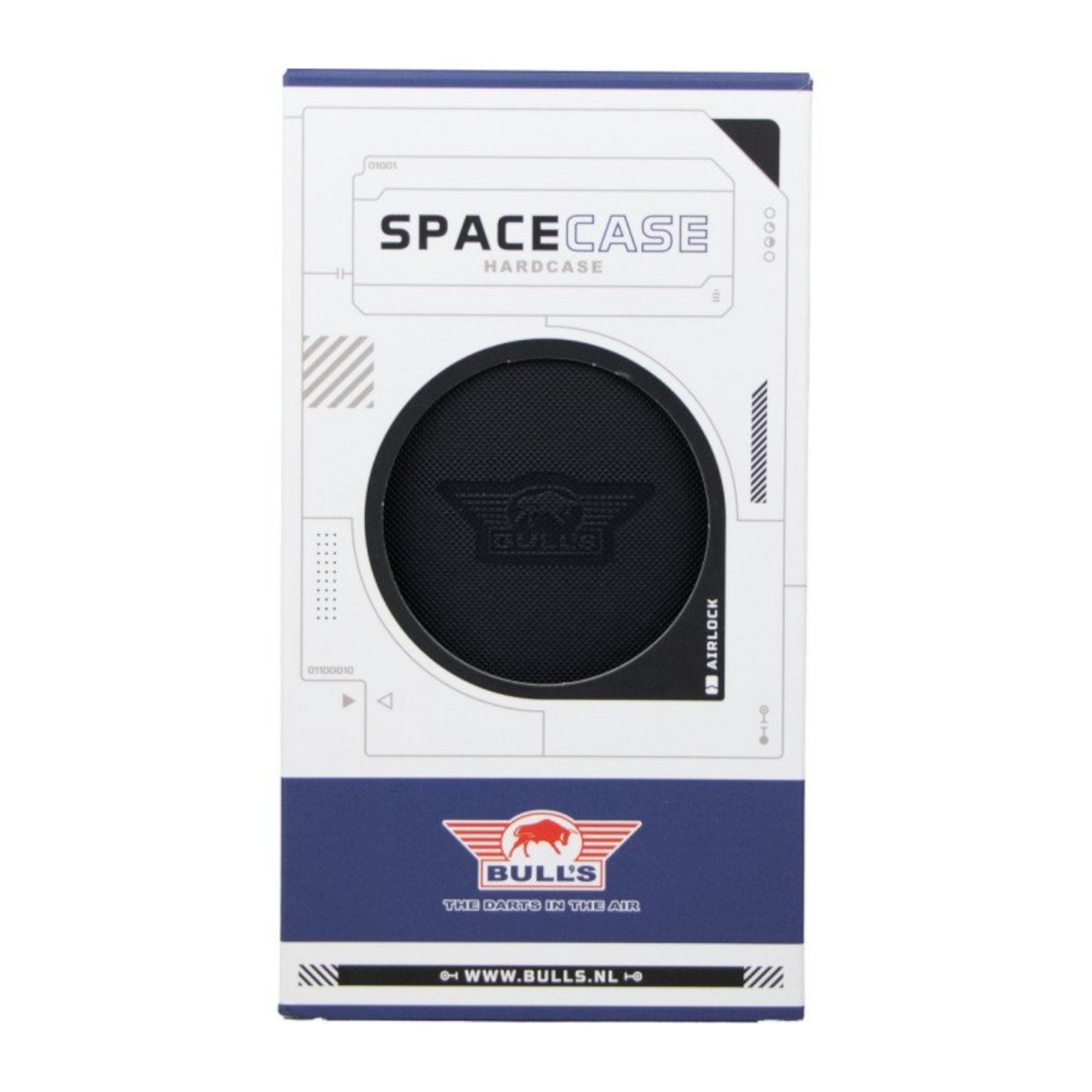 Dart Case BULL'S Space Hardcase Schwarz