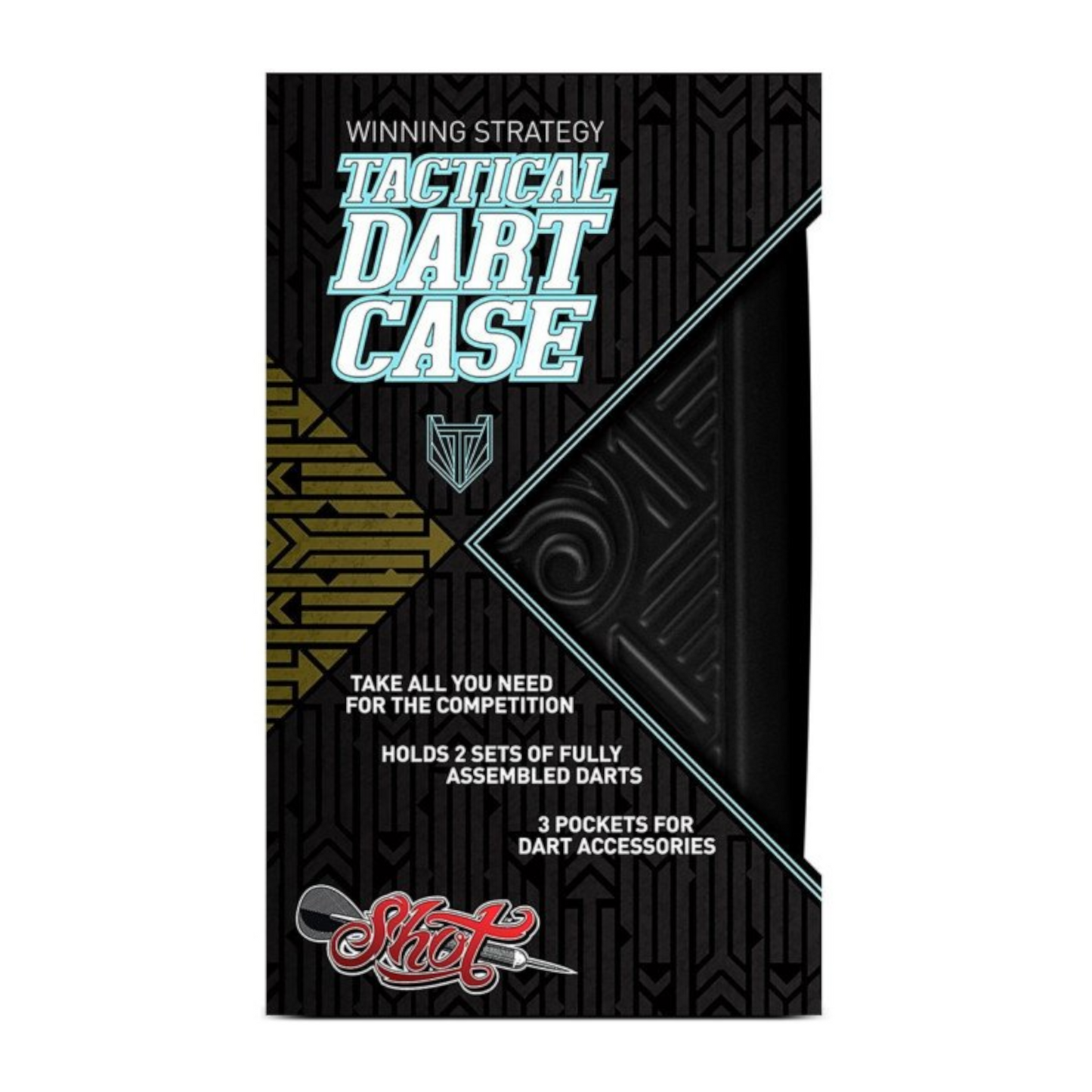 Dart Case SHOT Tactical Black