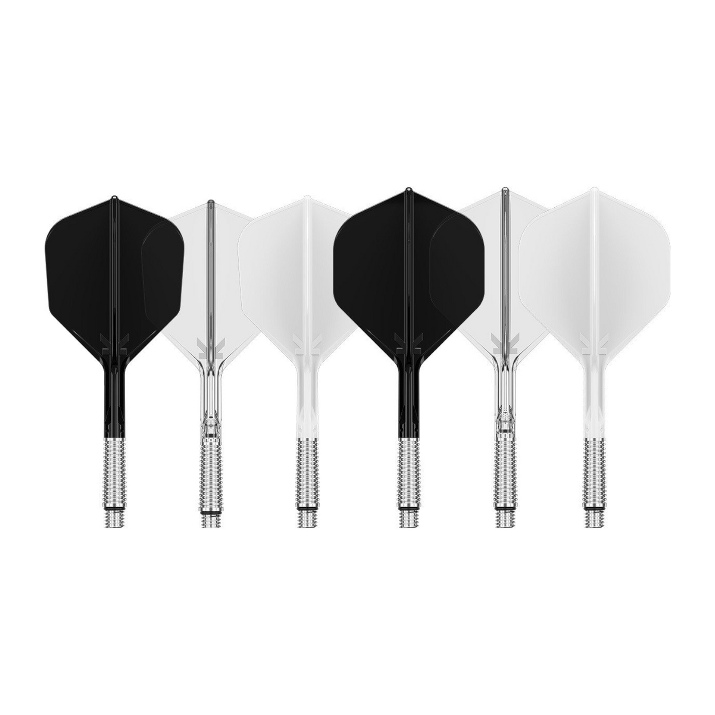 Dart Flights Target K-Shift Schwarz No.2