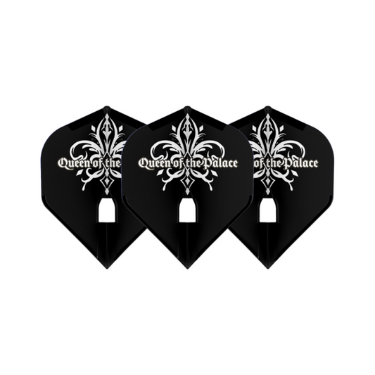 Dart Flights L-Style Signature Champagne Flight: L1PRO Standard Fallon V3 Black
