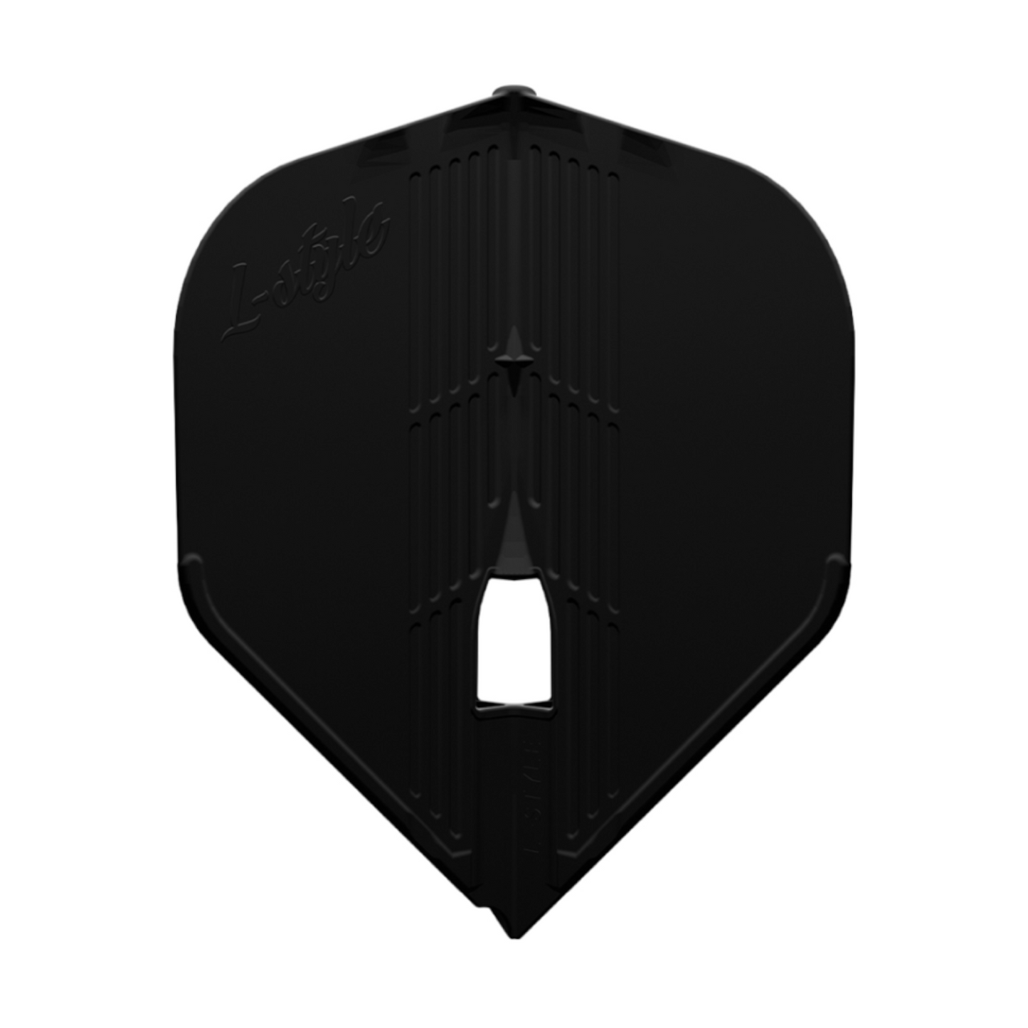Dart Flights L-Style L1KPRO Kami Standard Schwarz