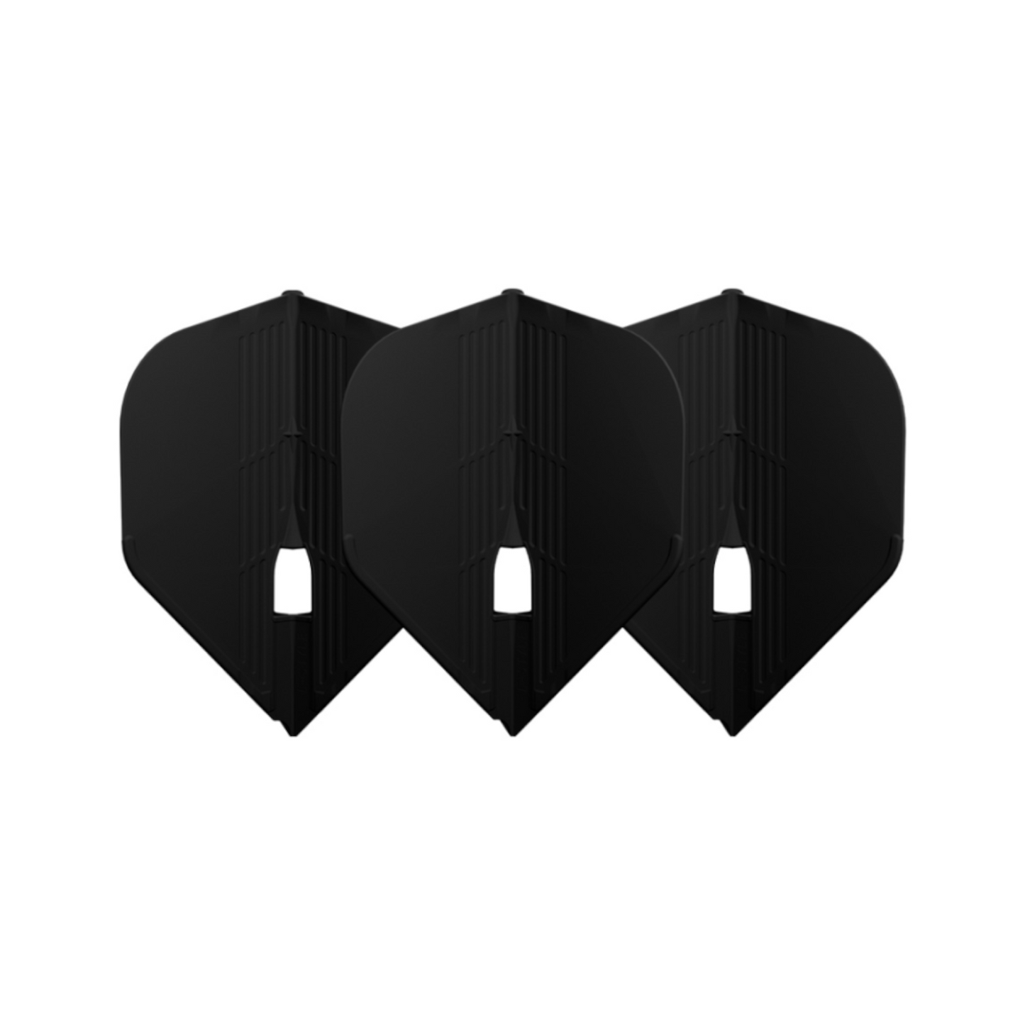 Dart Flights L-Style L1KPRO Kami Standard Schwarz