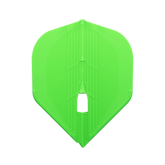 Dart Flights L-Style L1PRO Kami Standard Neon Grün