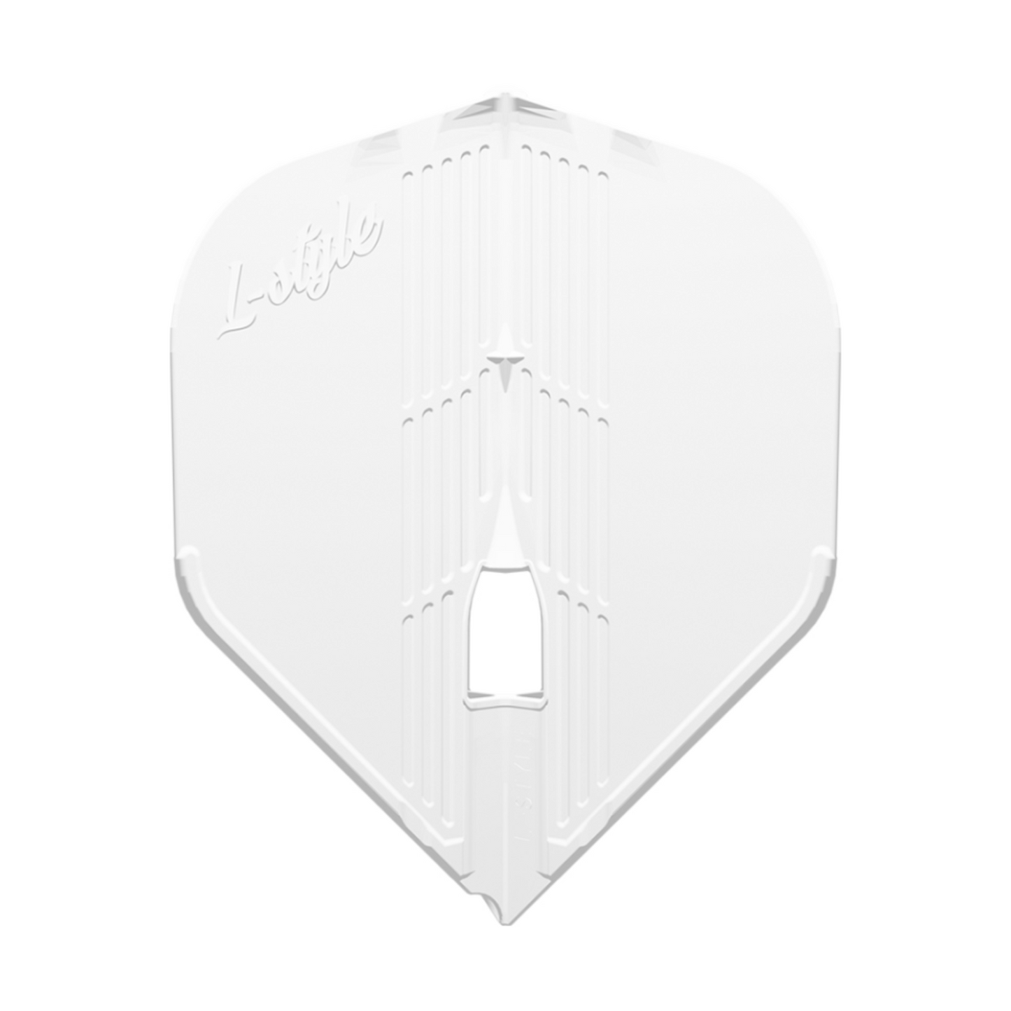 Dart Flights L-Style L1KPRO Kami Standard Weiß