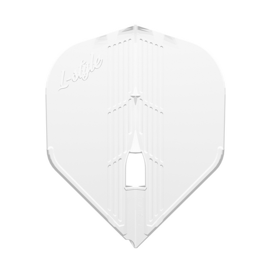 Dart Flights L-Style L1KPRO Kami Standard Weiß