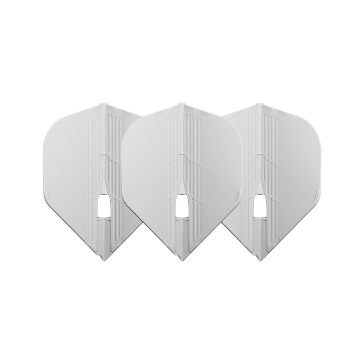 Dart Flights L-Style L1KPRO Kami Standard Weiß