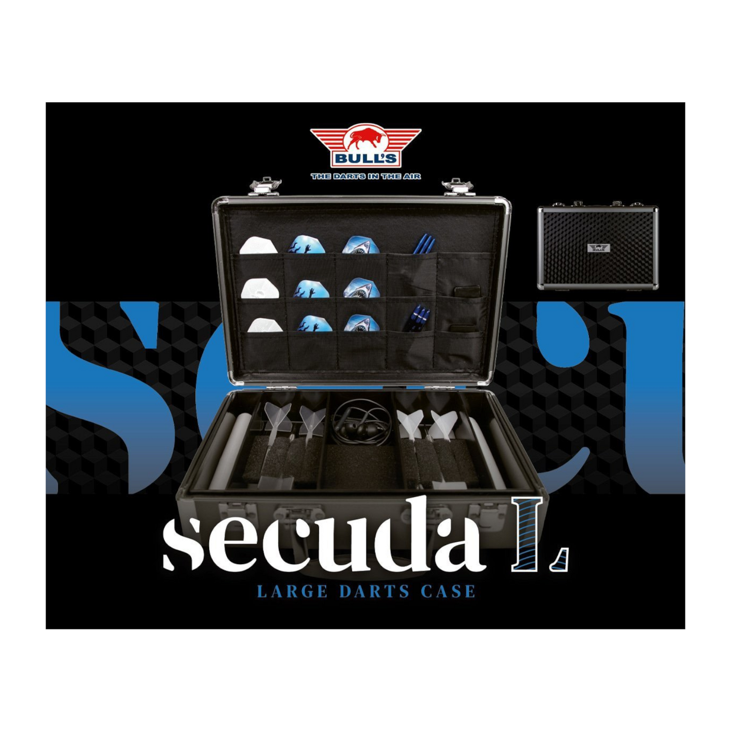 Dart Case Bull's Secuda L-Case