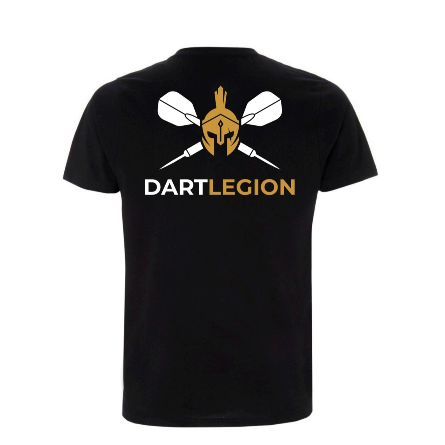 Dartlegion Piqué Polo Schwarz