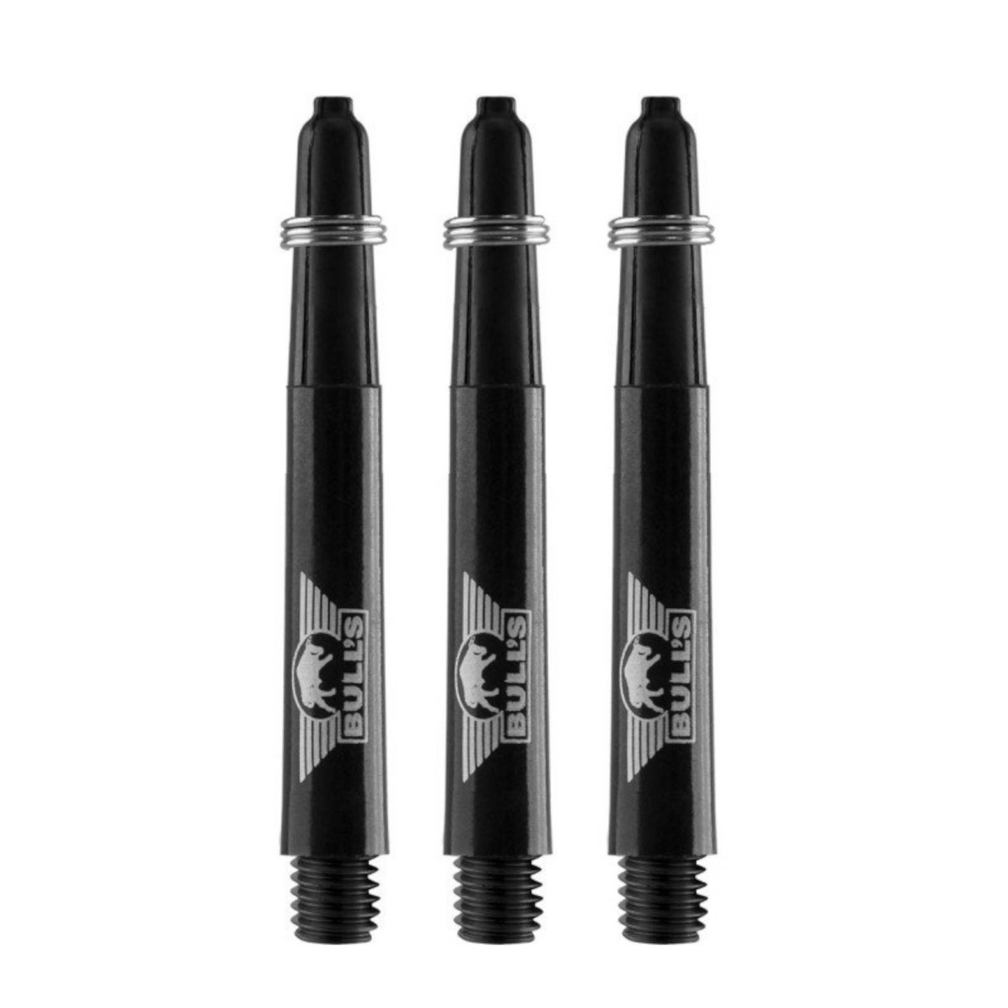 Dartshaft BULL'S Nylon Dura Black