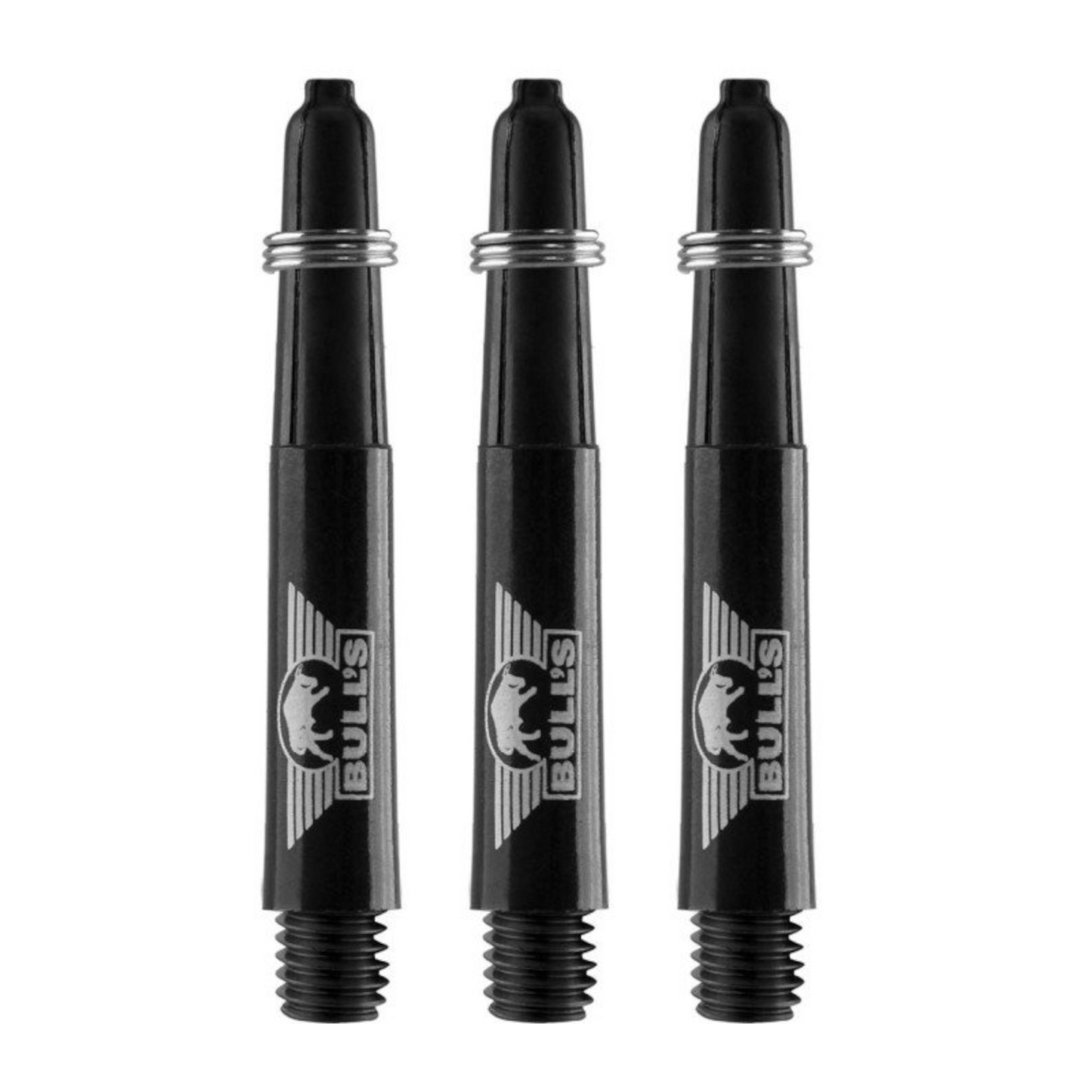 Dartshaft BULL'S Nylon Dura Black