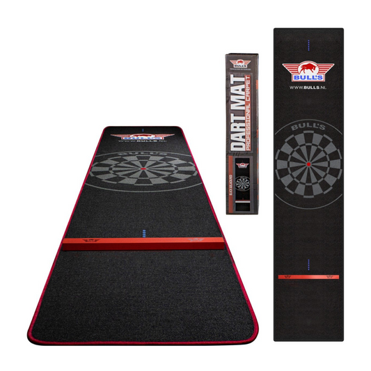 Dartmatte Bull's Carpet Oche Black - 300x60 cm