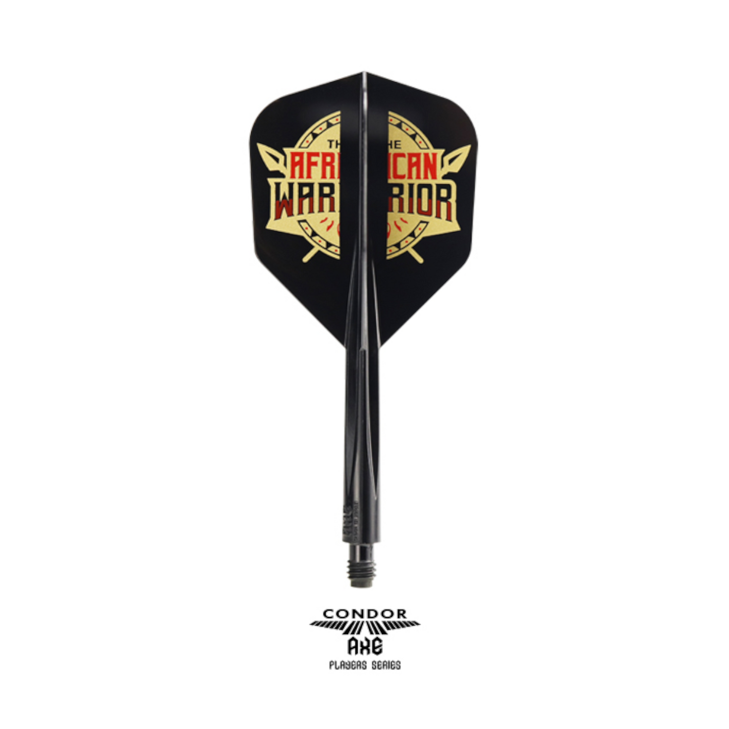 Dart Flights CONDOR AXE A.W Inspiration2 Schwarz Small