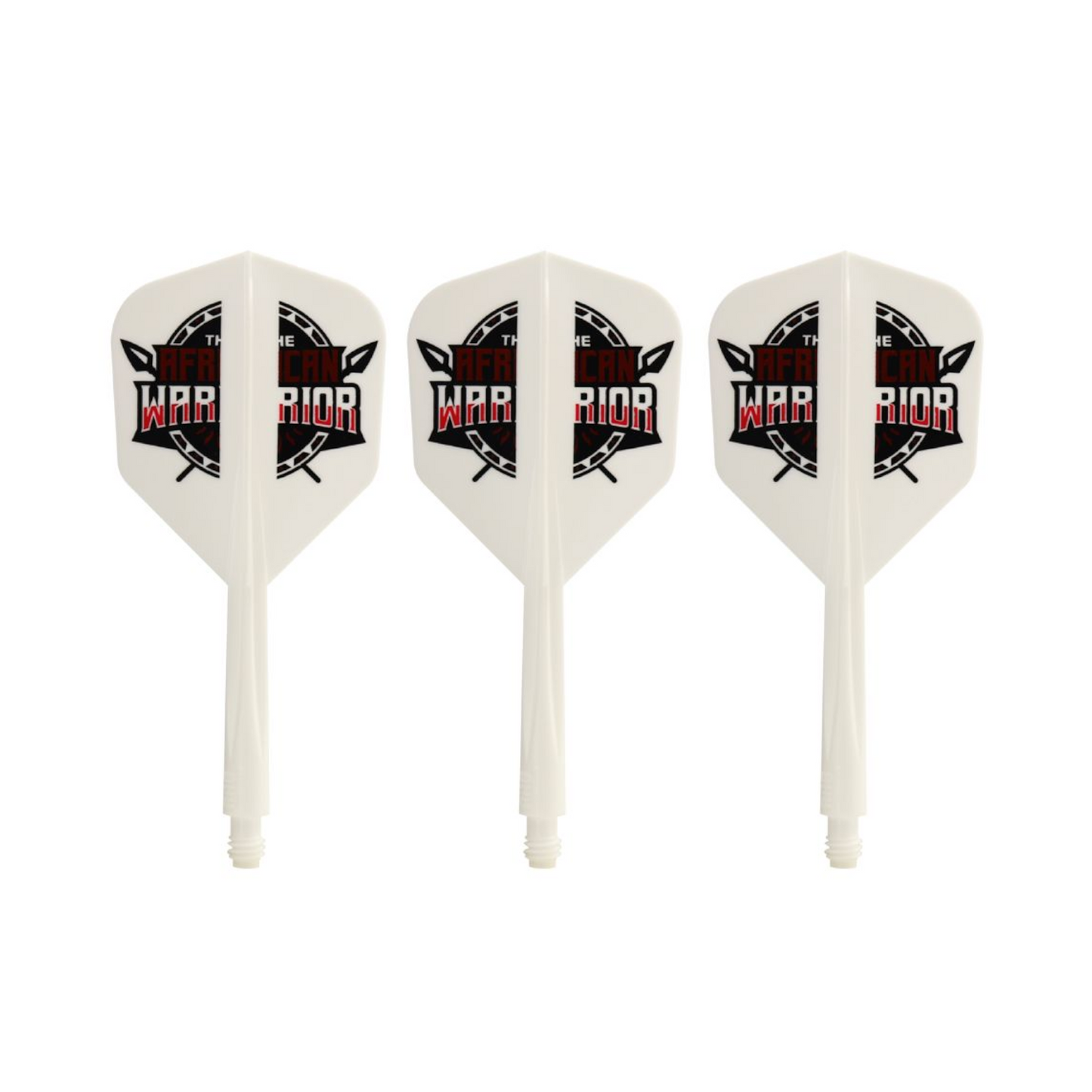 Dart Flights CONDOR AXE A.W Inspiration2 Weiß Small