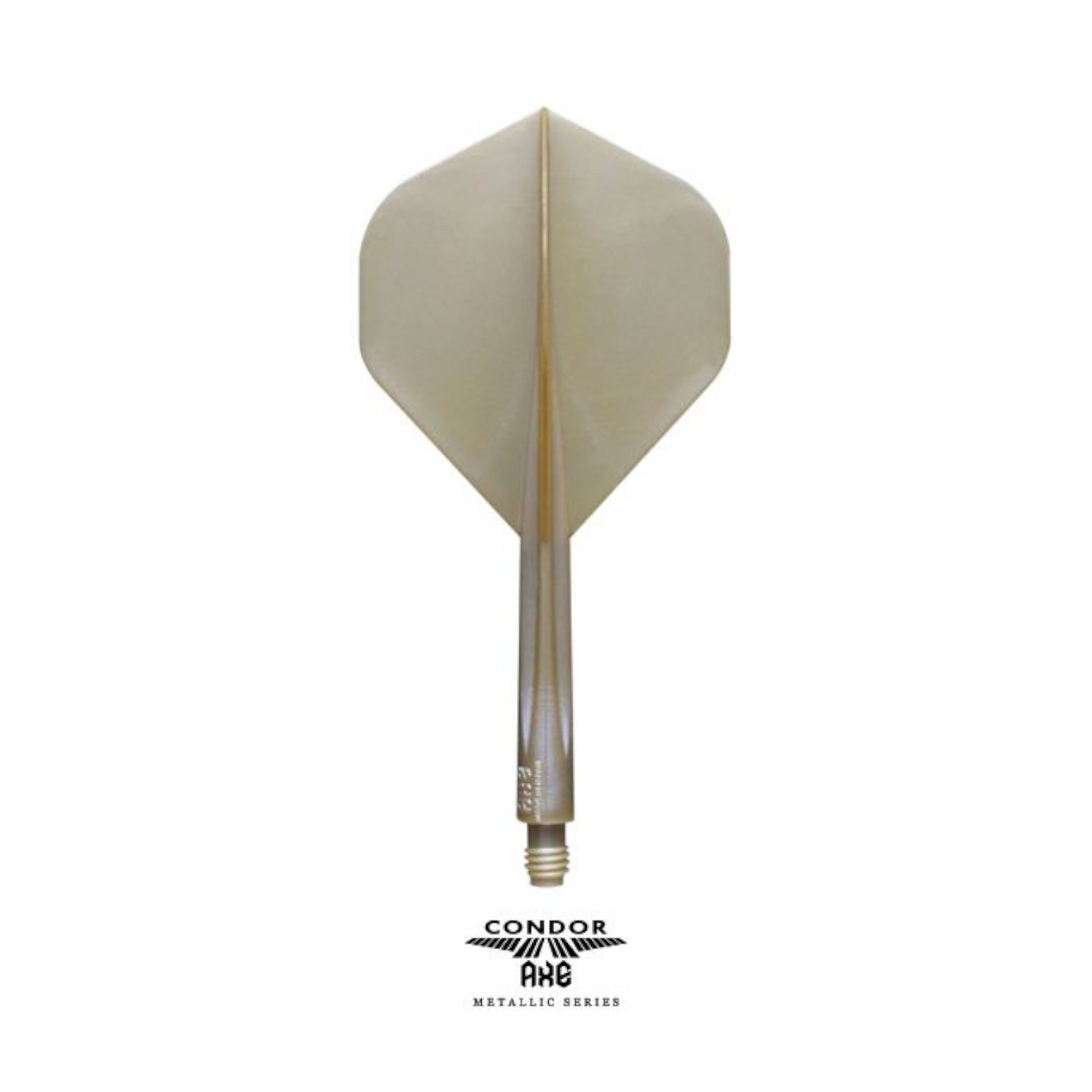 Dart Flights CONDOR AXE Metallic Champaign Gold Standard