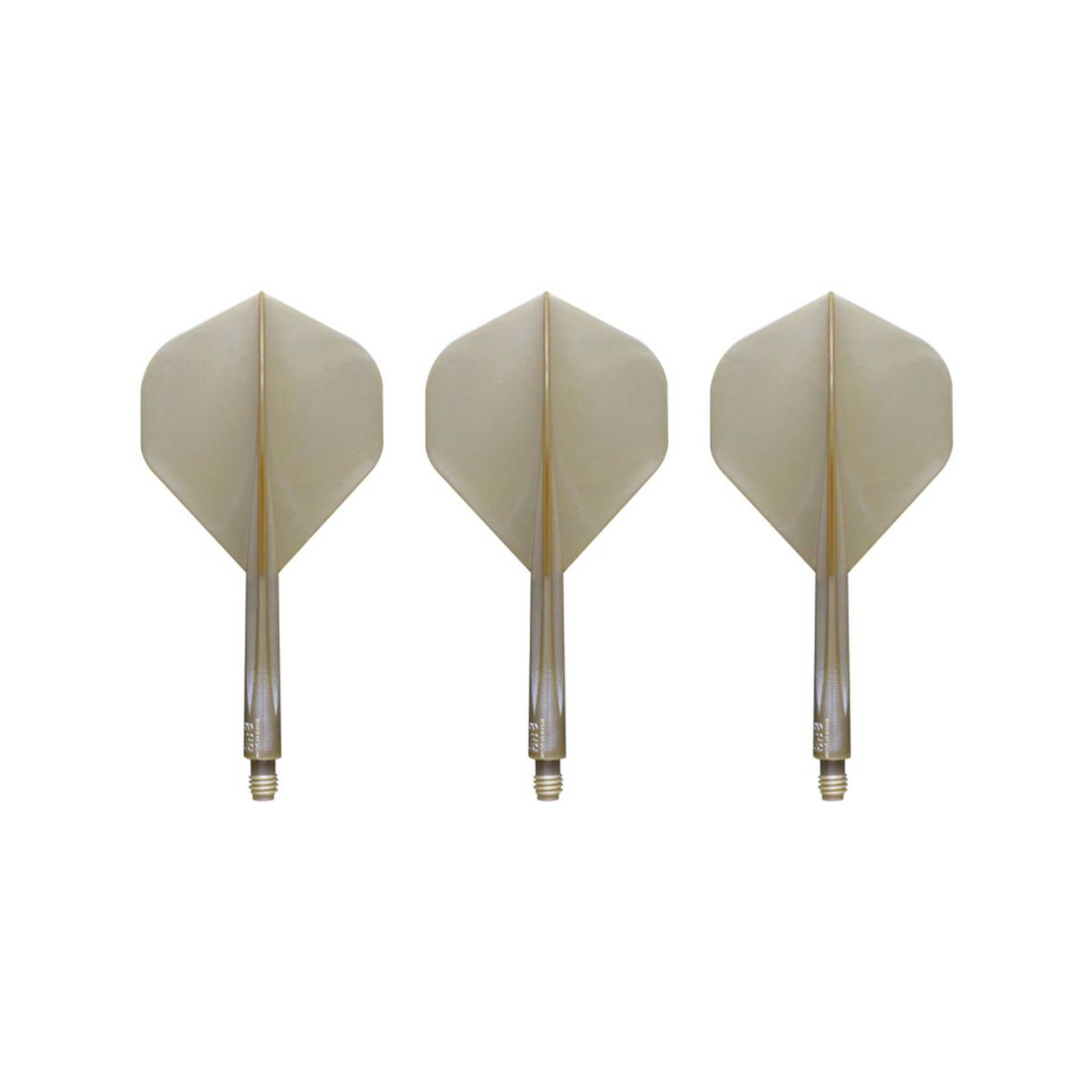 Dart Flights CONDOR AXE Metallic Champaign Gold Standard