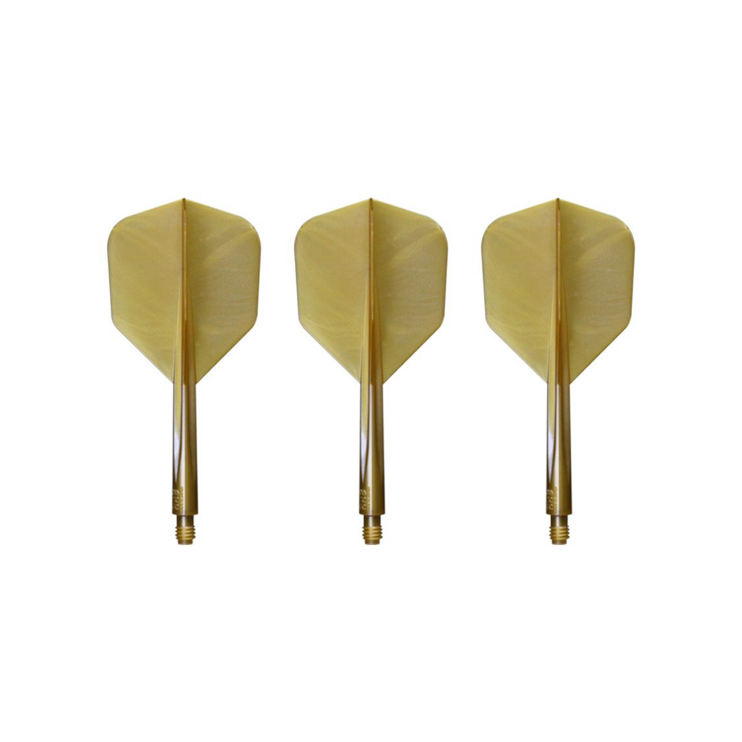 Dart Flights CONDOR AXE Metallic Gold Small