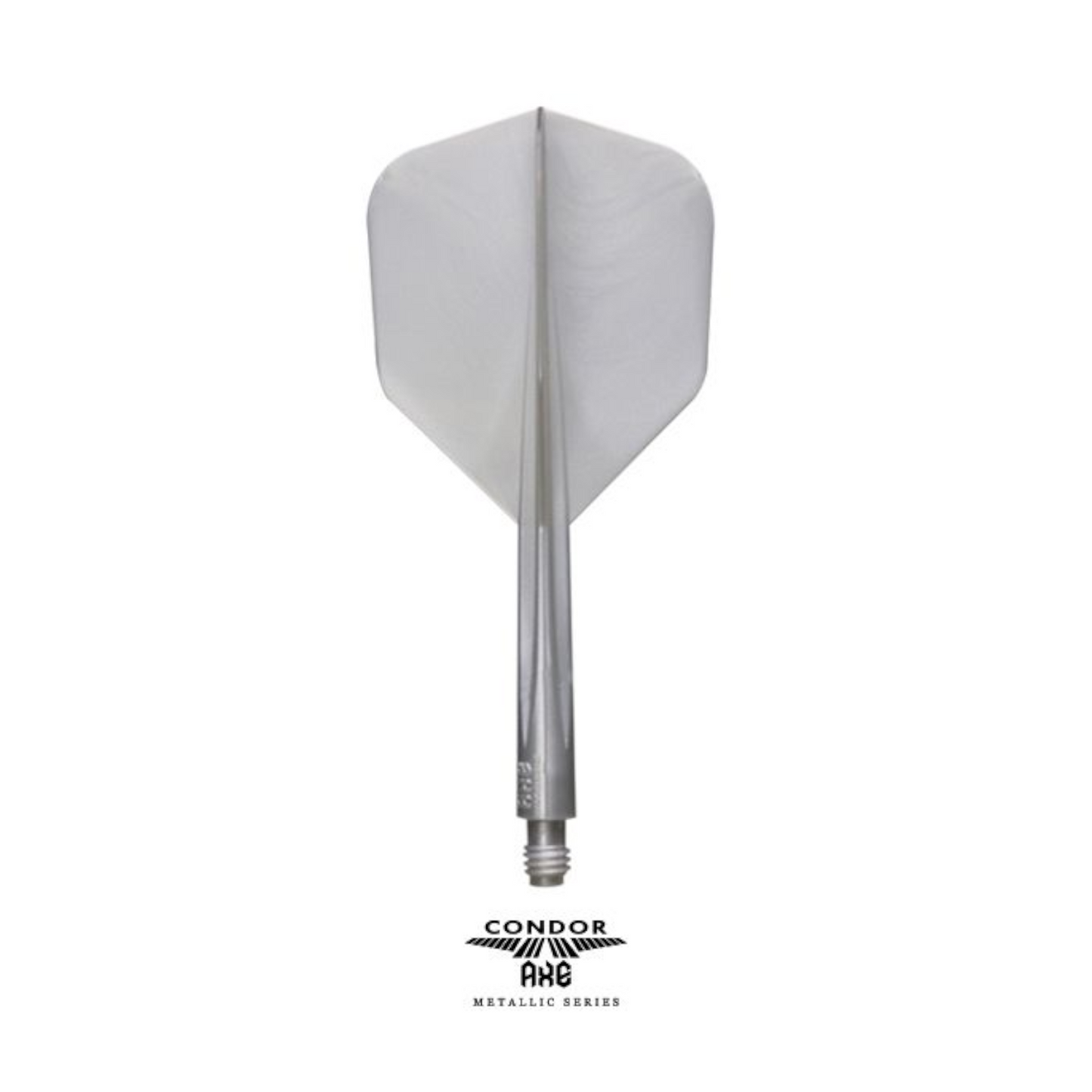 Dart Flights CONDOR AXE Metallic Pearl Silver Small