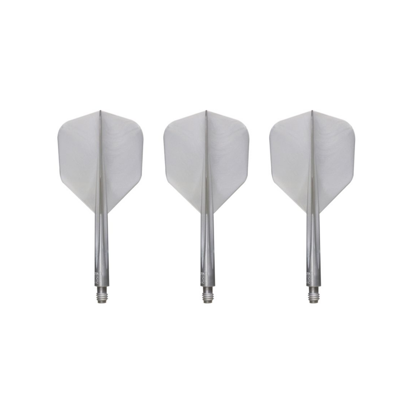 Dart Flights CONDOR AXE Metallic Pearl Silver Small