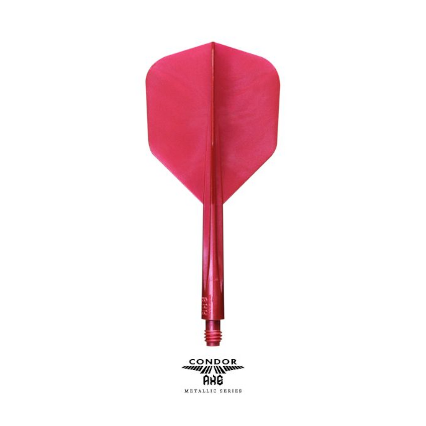 Dart Flights CONDOR AXE Metallic Red Small