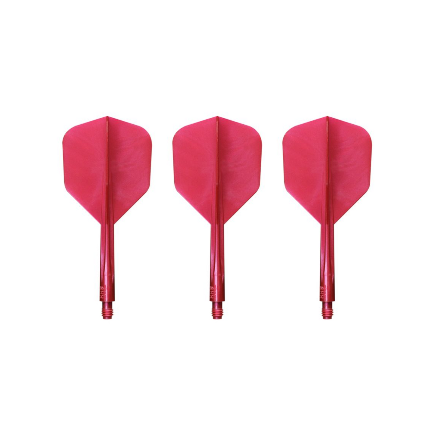 Dart Flights CONDOR AXE Metallic Red Small
