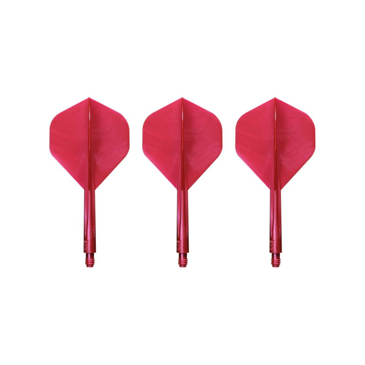 Dart Flights CONDOR AXE Metallic Red Standard
