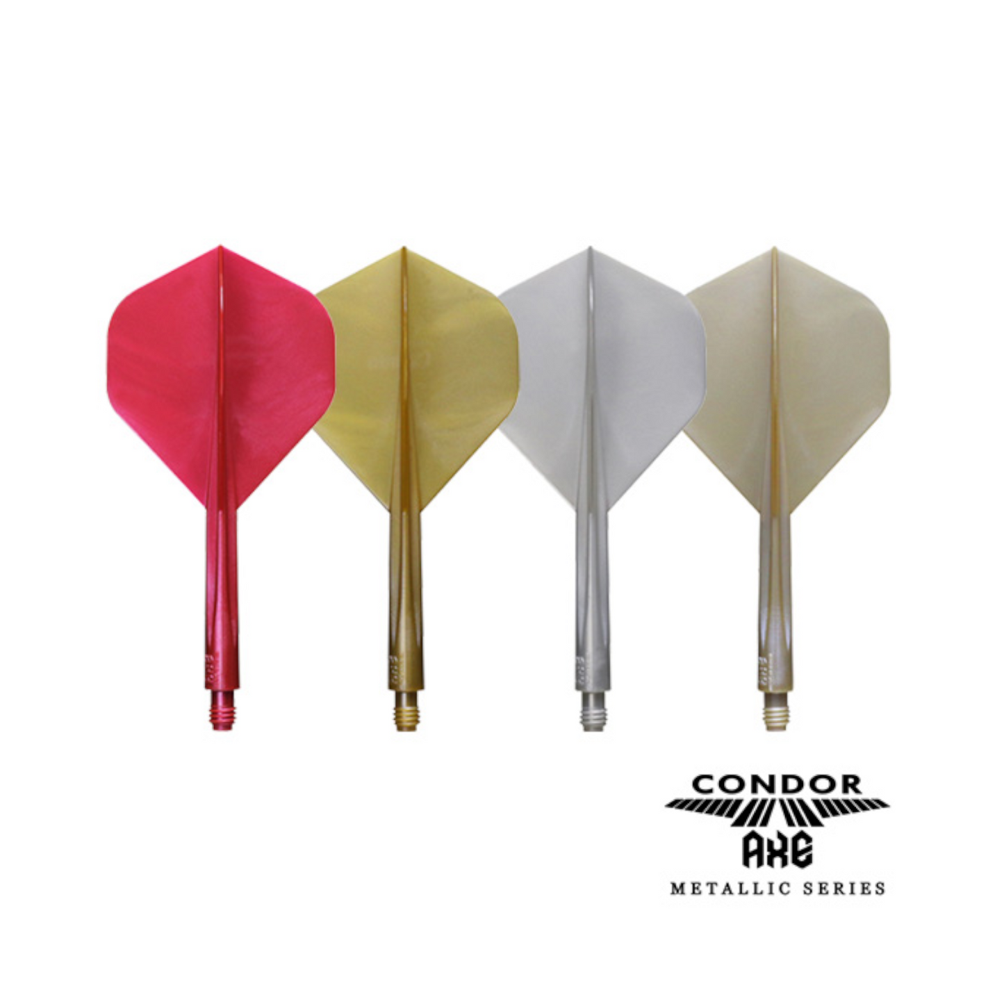Dart Flights CONDOR AXE Metallic Red Standard