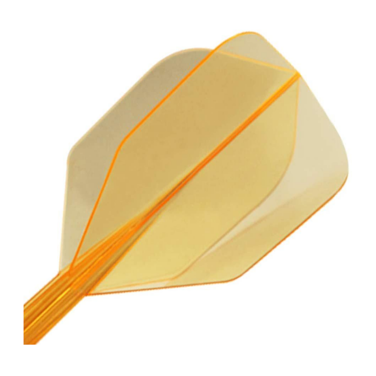 Dart Flights CONDOR AXE NEON Orange Small