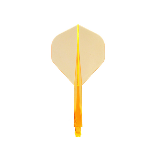 Dart Flights CONDOR AXE NEON Orange Standard