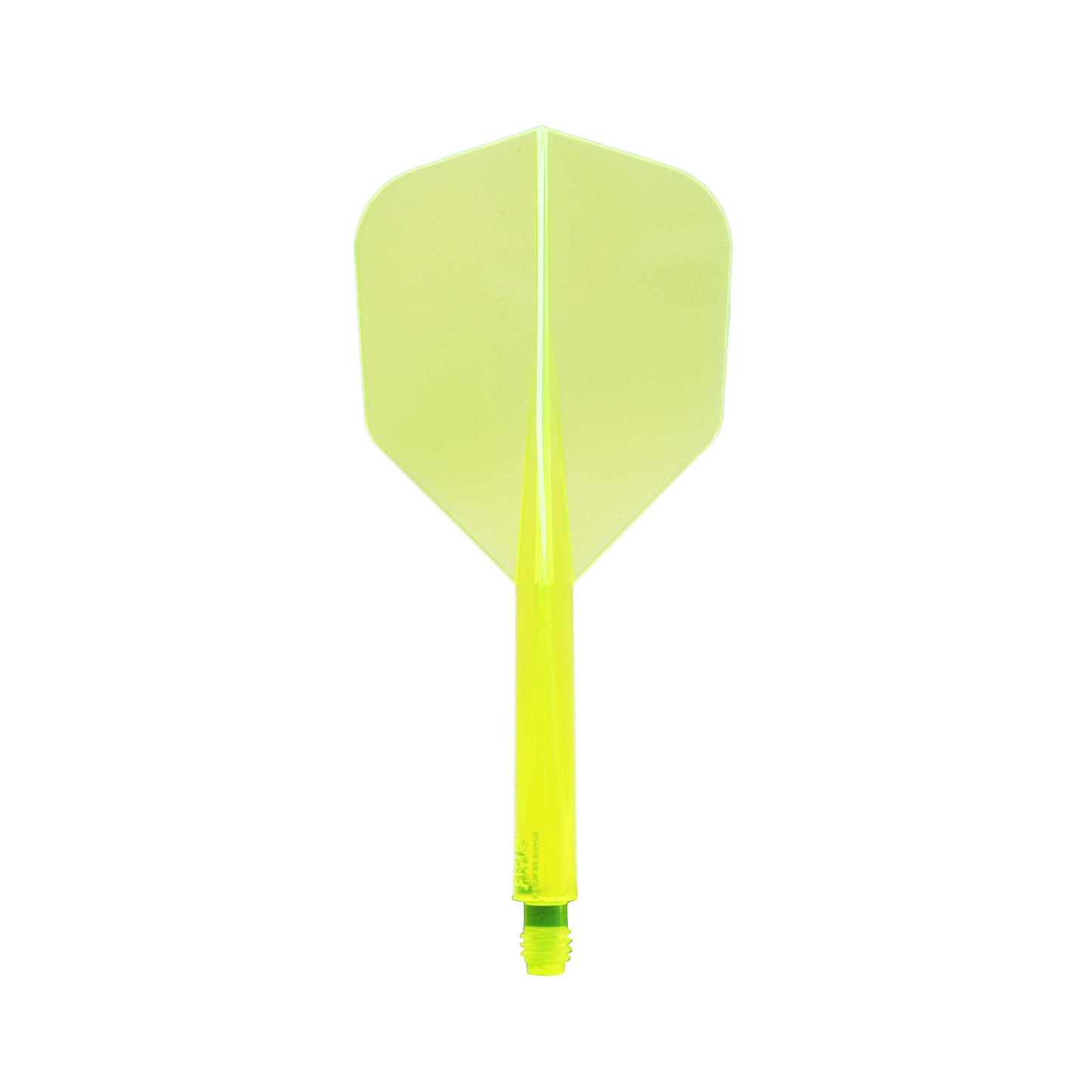 Dart Flights CONDOR AXE NEON Gelb Small