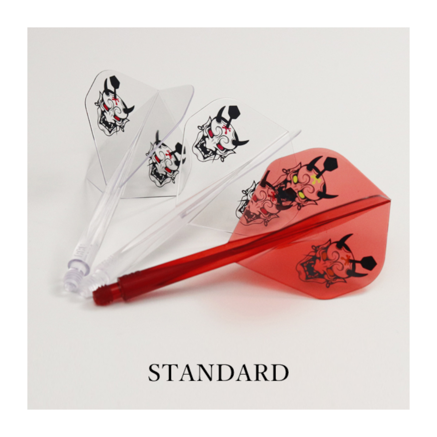 Dart Flights CONDOR AXE "ONI" MIX Standard