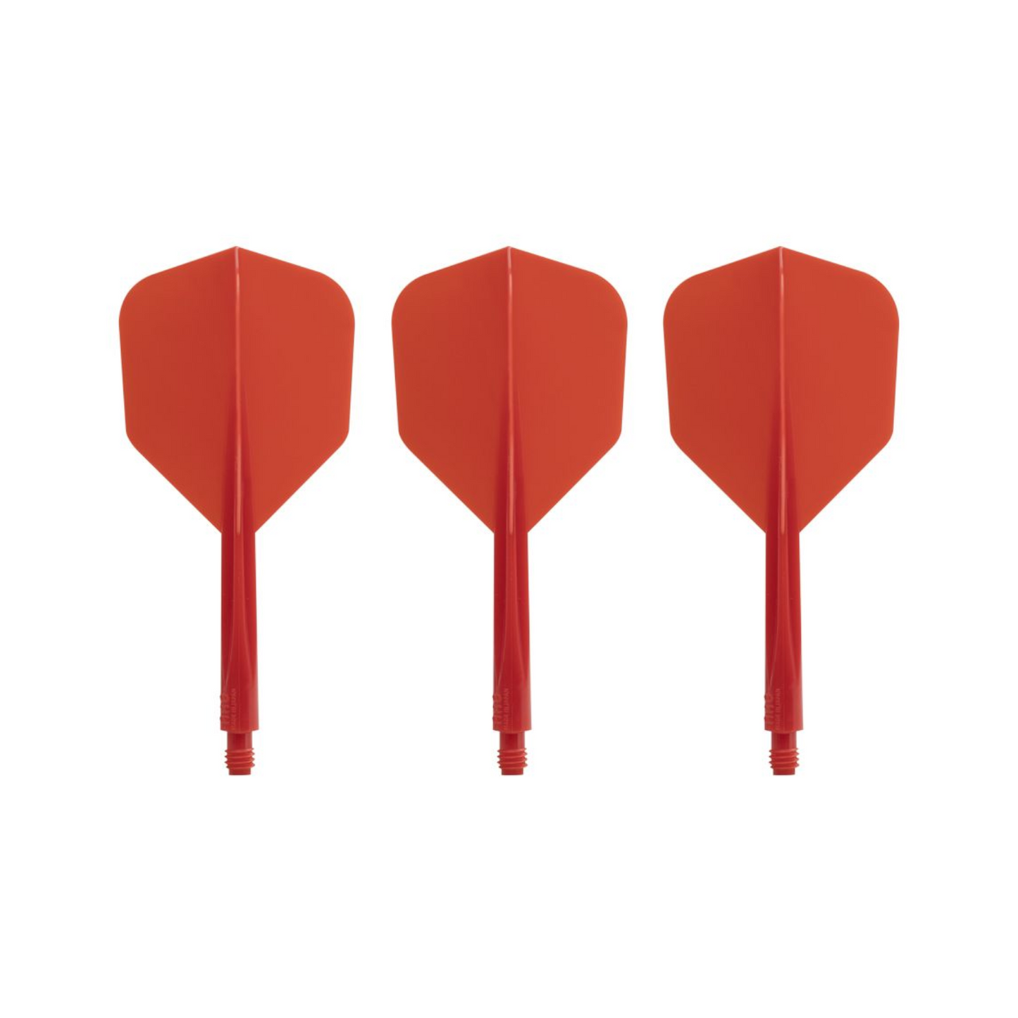 Dart Flights CONDOR AXE Rot Small