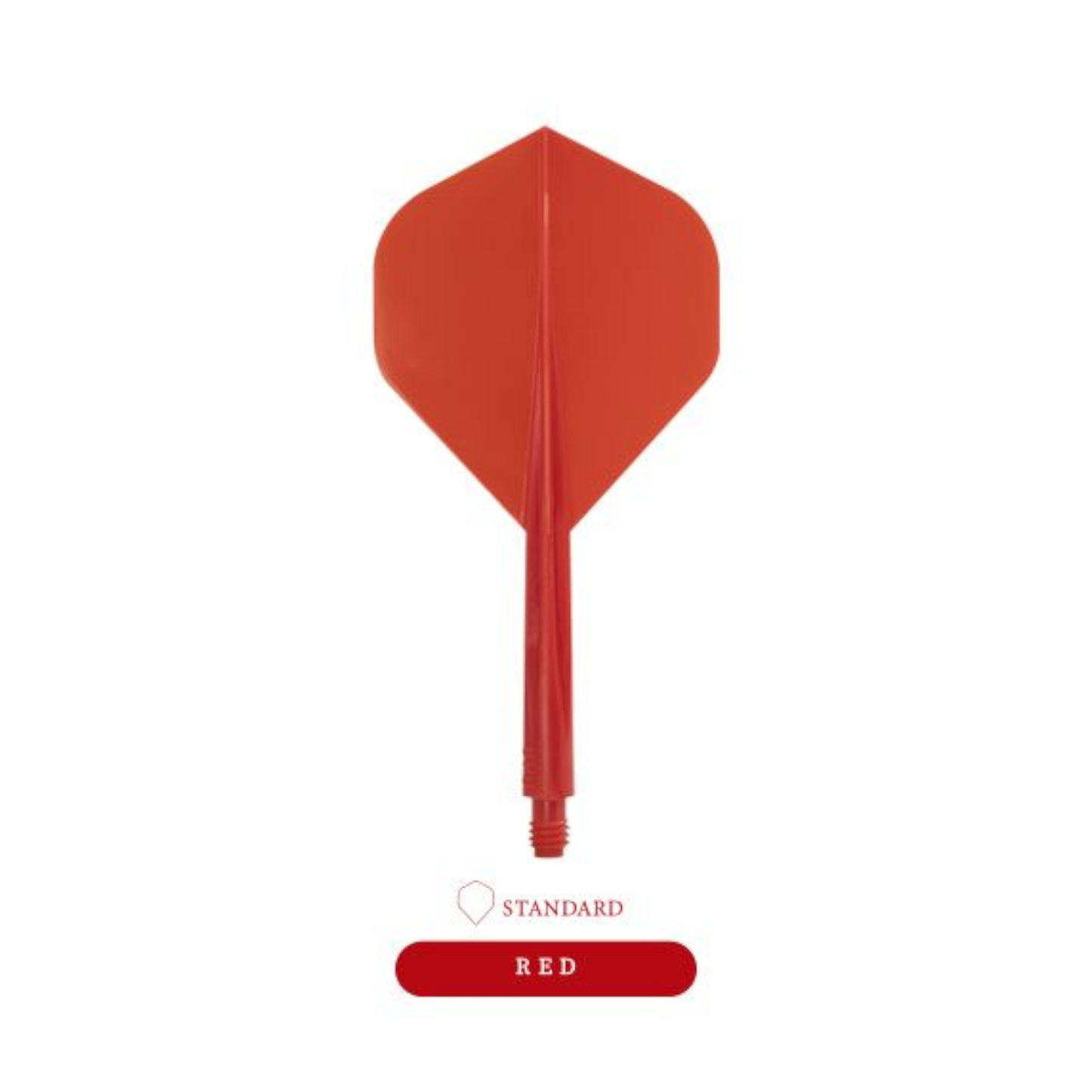 Dart Flights CONDOR AXE Rot Standard
