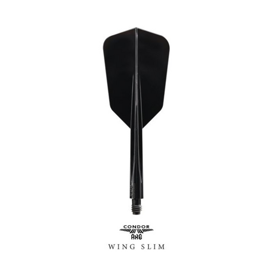 Dart Flight CONDOR Wing Slim Schwarz