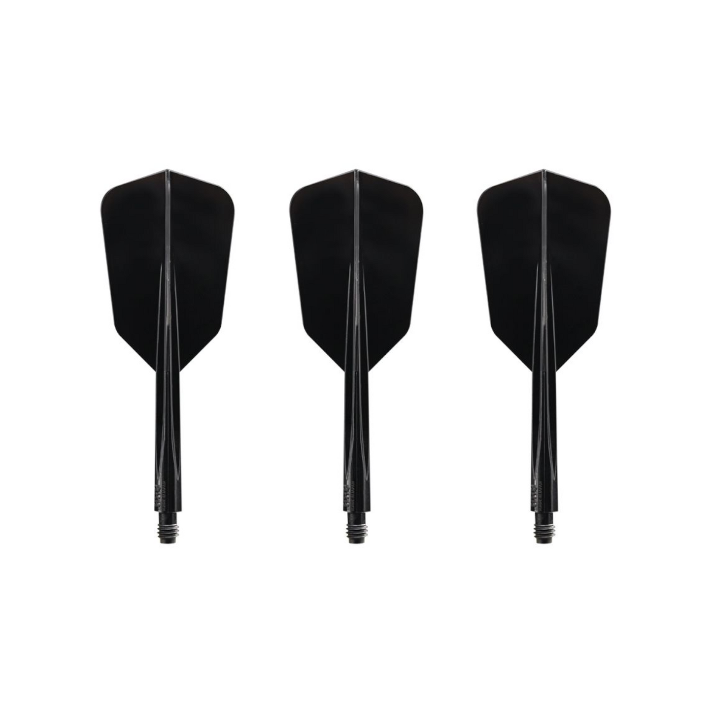 Dart Flight CONDOR Wing Slim Schwarz