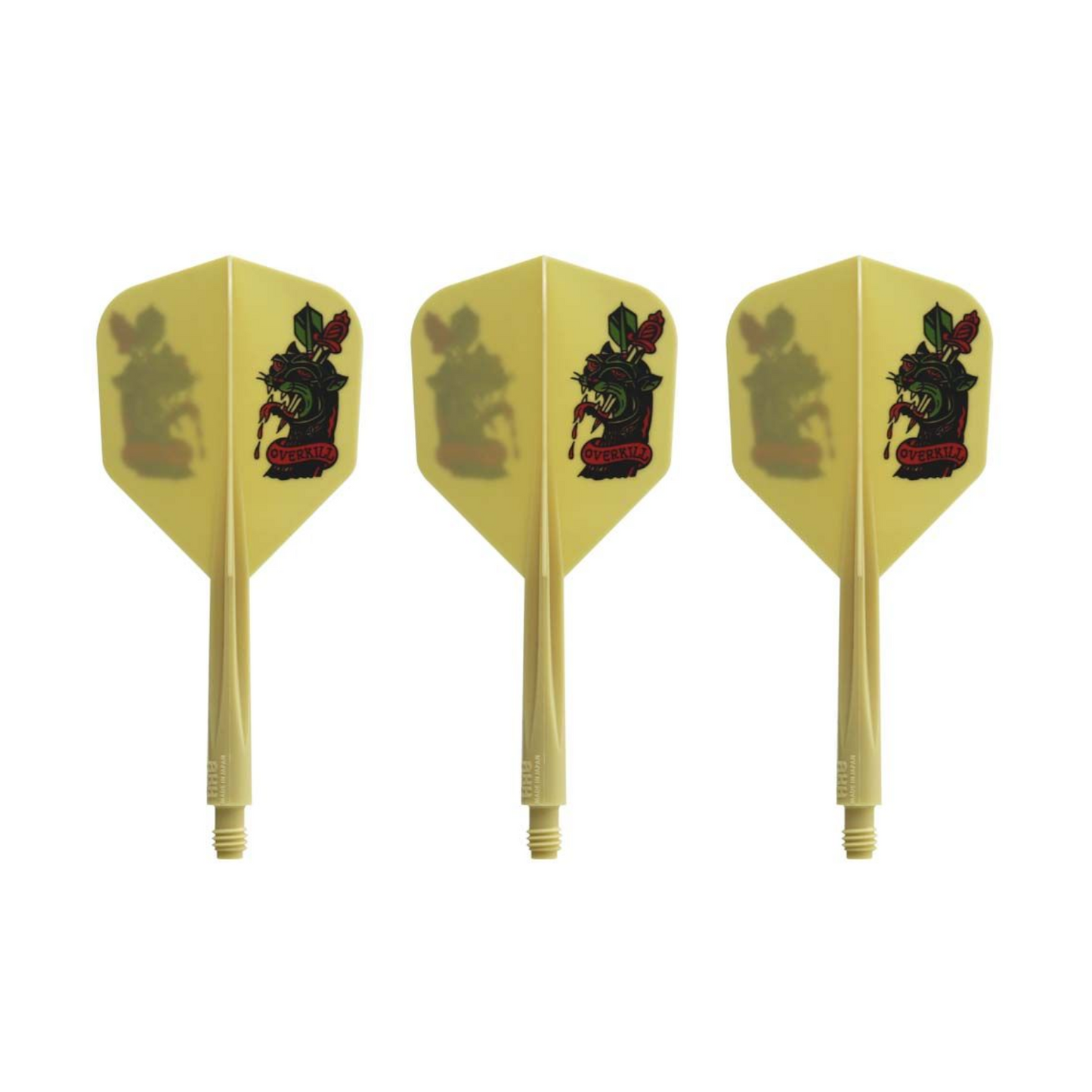 Dart Flights CONDOR AXE Over Kill Sand Small