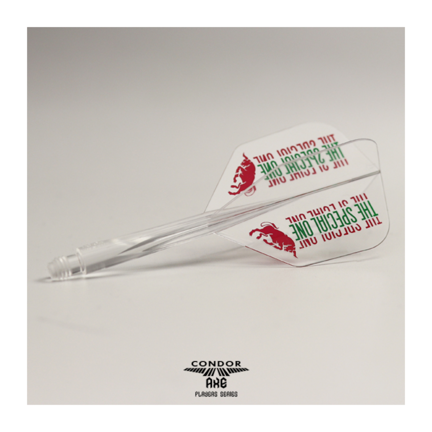 Dart Flights CONDOR AXE José De Sousa Clear Small