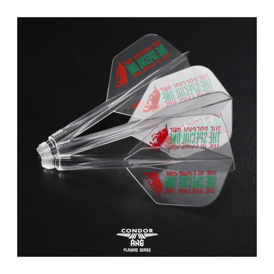 Dart Flights CONDOR AXE José De Sousa Clear Small