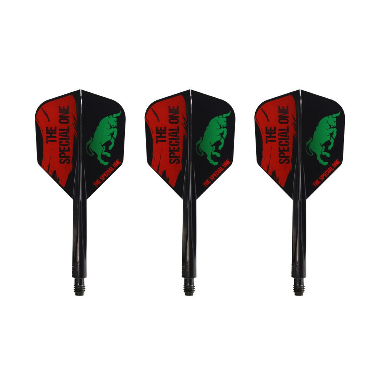Dart Flights CONDOR AXE Special One2 Black Small