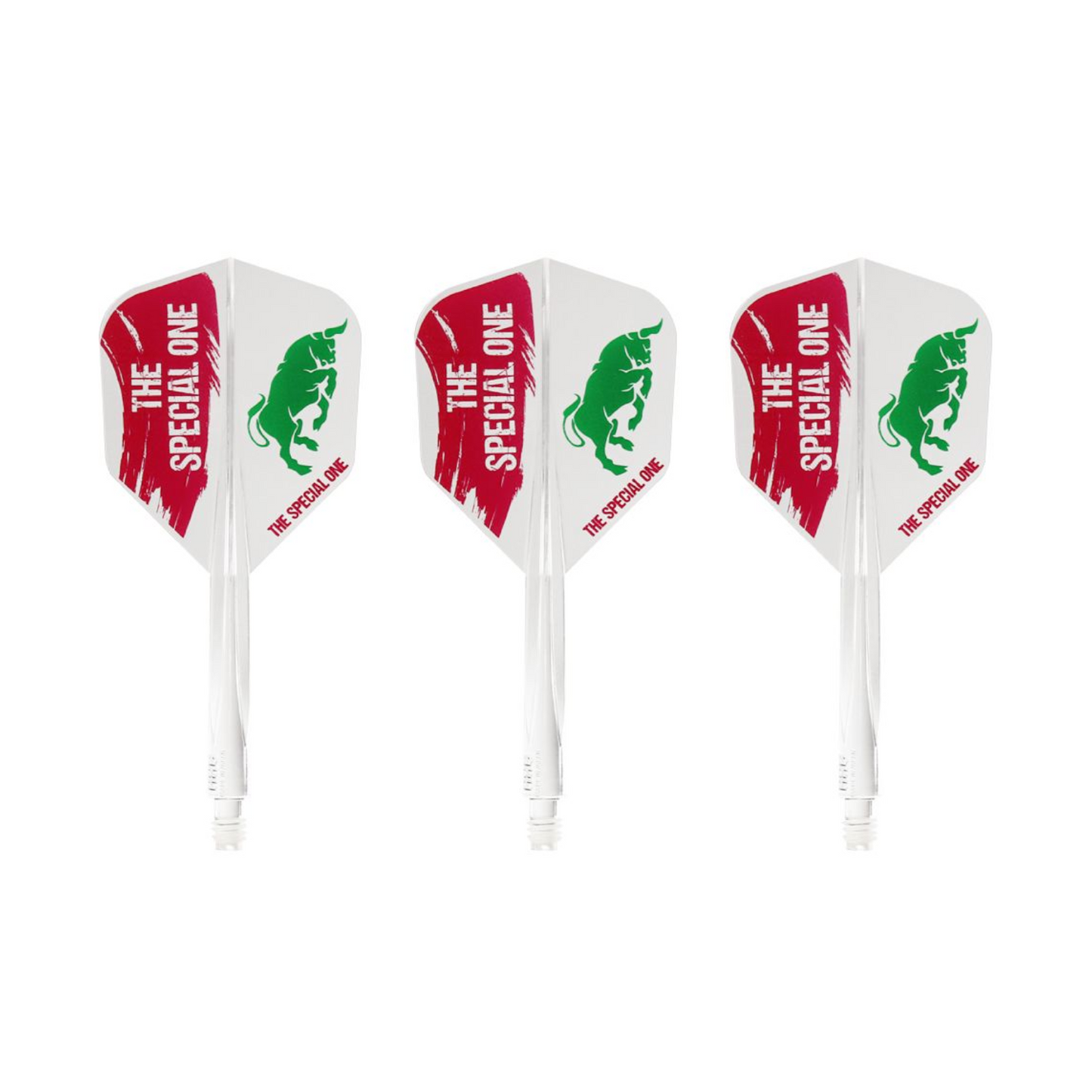 Dart Flights CONDOR AXE Special One2 Clear Small