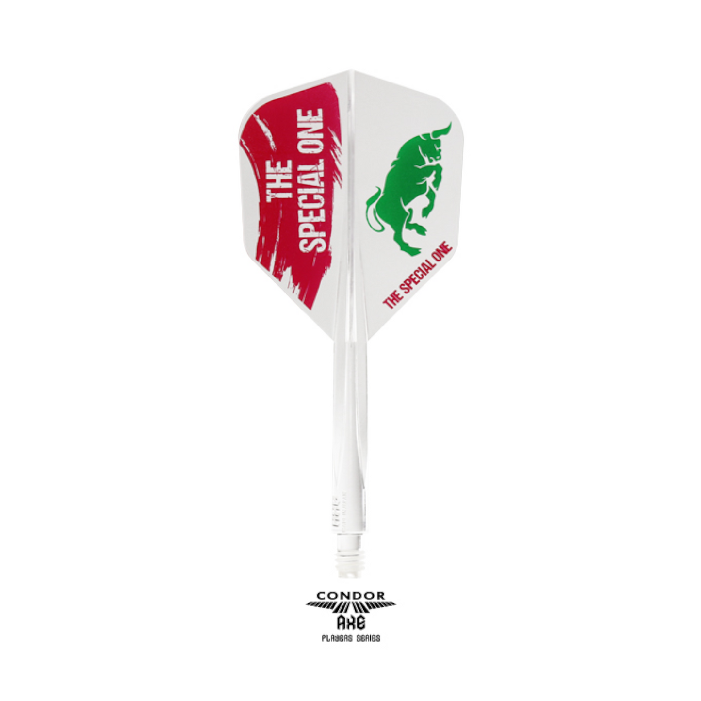 Dart Flights CONDOR AXE Special One2 Clear Small