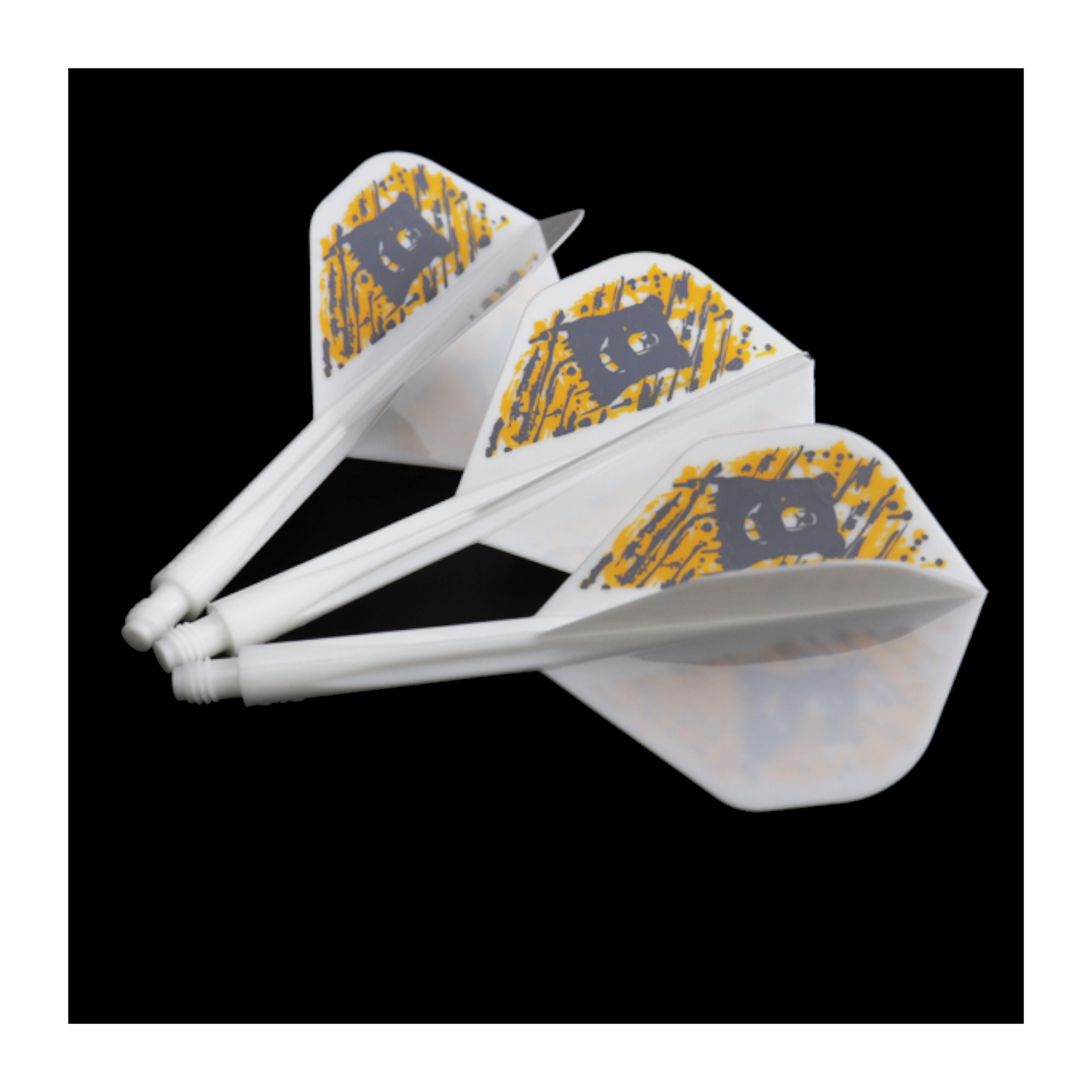 Dart Flights CONDOR AXE Splash BEAR Standard