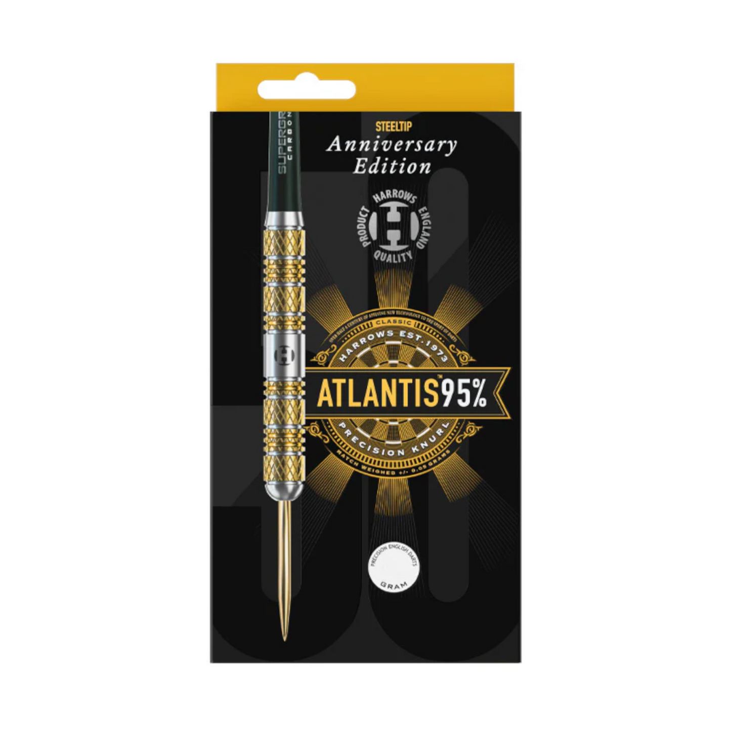 Steeldart HARROWS Atlantis 95%