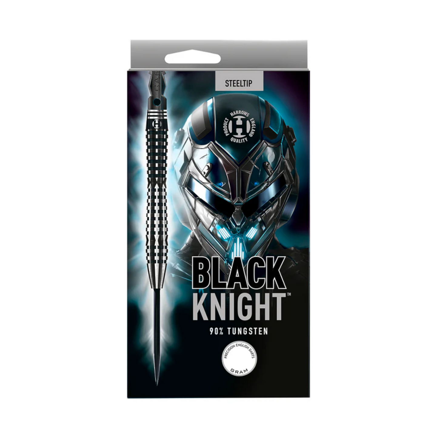 Steeldart HARROWS Black Knight 90%