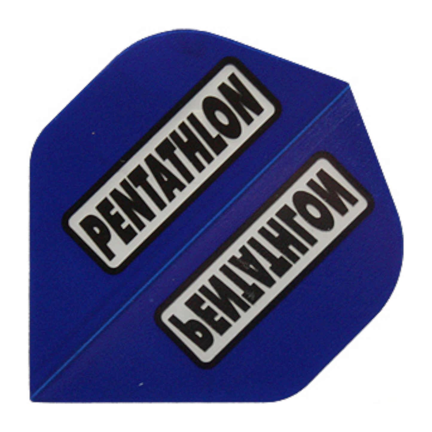 Dart Flights Pentathlon blue