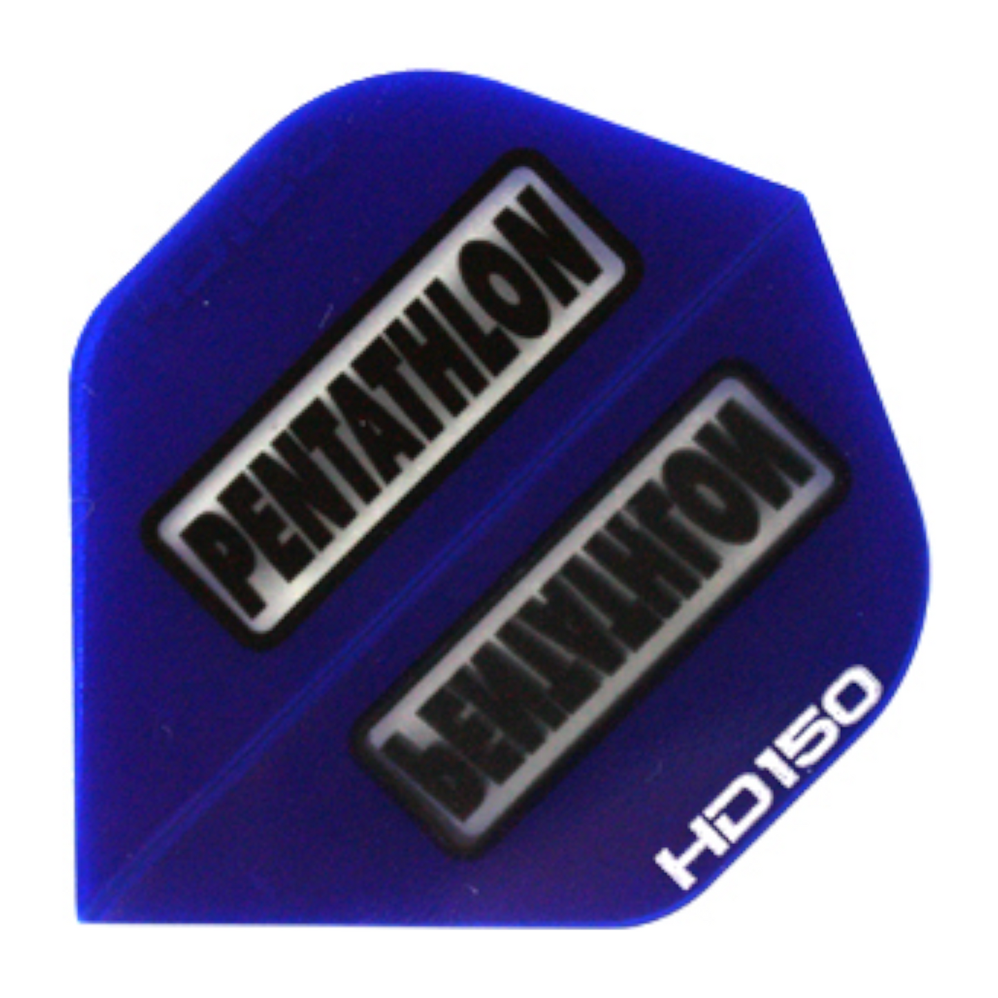 Dart Flights Pentathlon HD 150 Blau