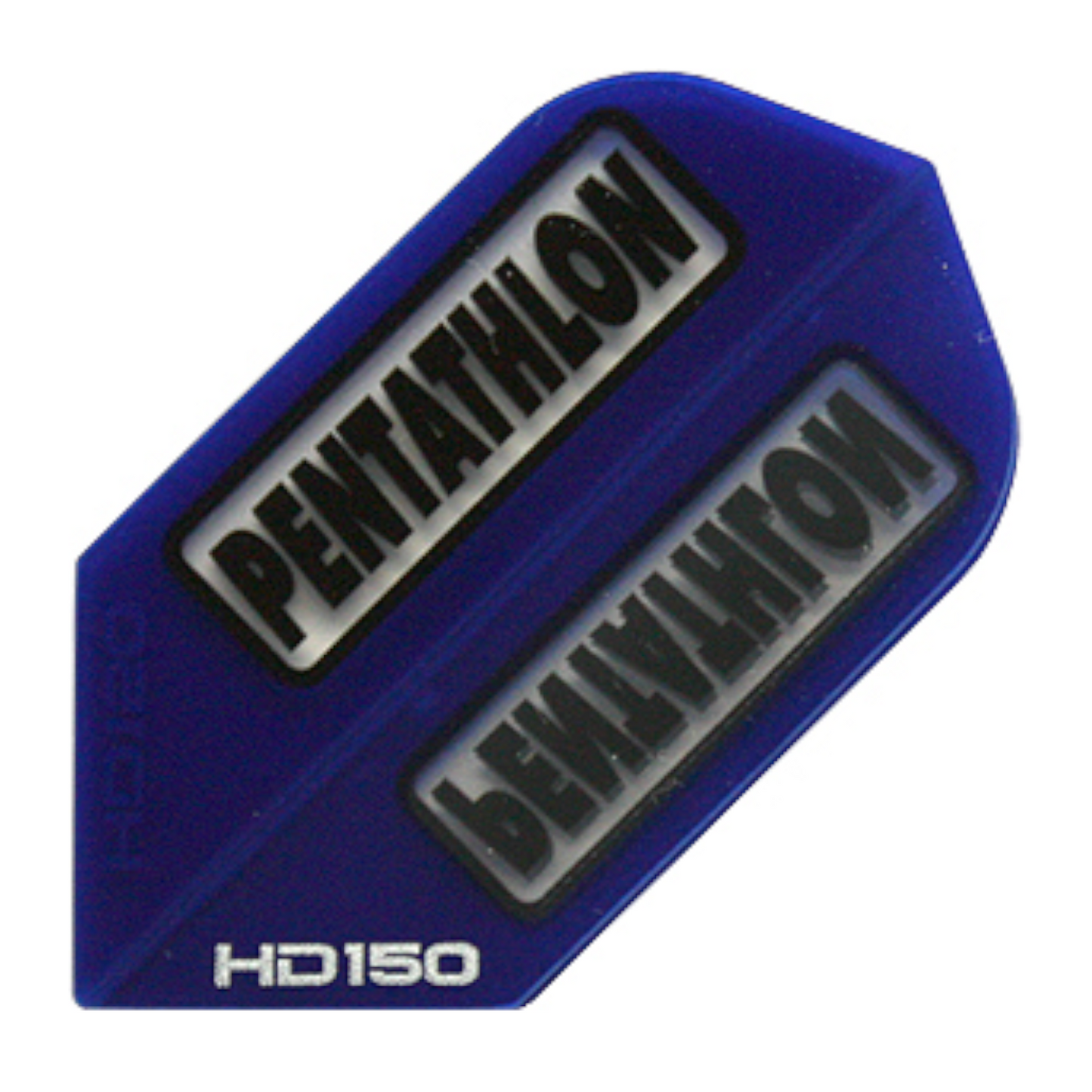 Dart Flights Pentathlon HD 150 blue slim