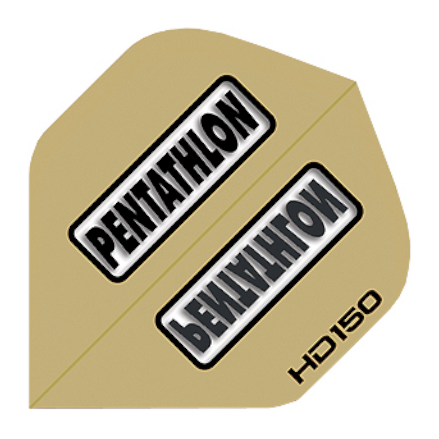 Dart Flights Pentathlon HD 150 Gold