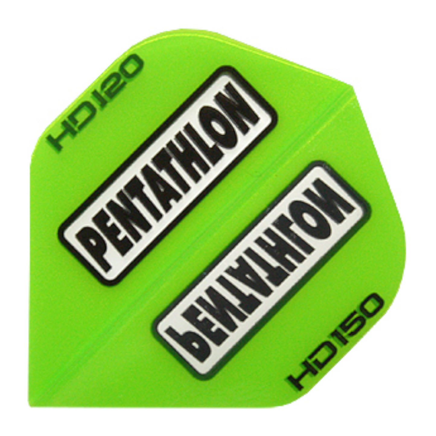 Dart Flights Pentathlon HD 150 green