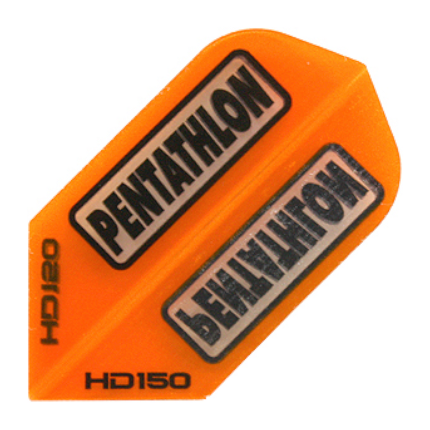 Dart Flights Pentathlon HD 150 orange slim