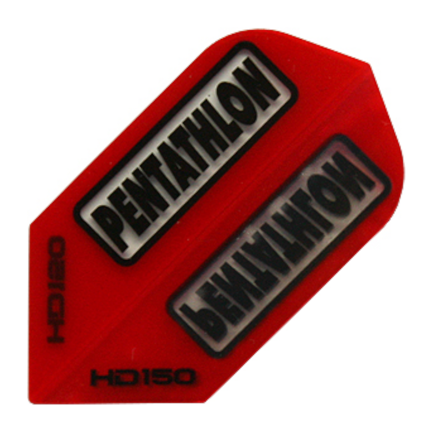 Dart Flights Pentathlon HD 150 red slim